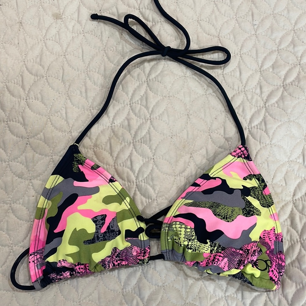 OP Camo Bikini Top
